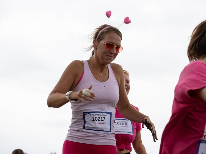 Race for Life Pretty Muddy took place on Saturday morning on Southsea Common as children and adults took on the obstacle course race.

Photos by Alex Shute