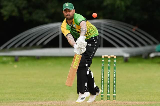 Simon Orr hit 57 for Sarisbury Athletic 2nds. Picture: Keith Woodland
