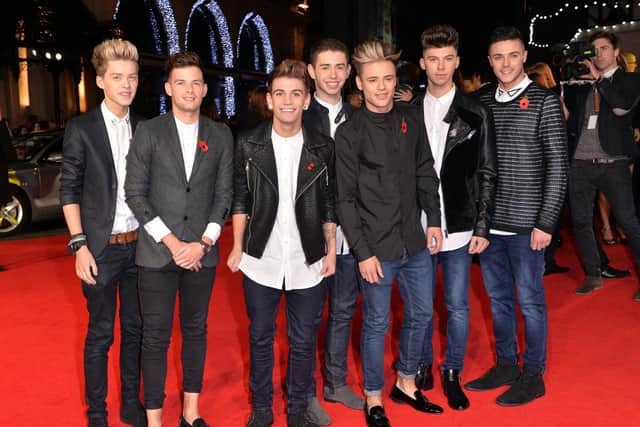 X-Factor finalist Stereo Kicks in 2014. (Photo by Anthony Harvey/Getty Images)