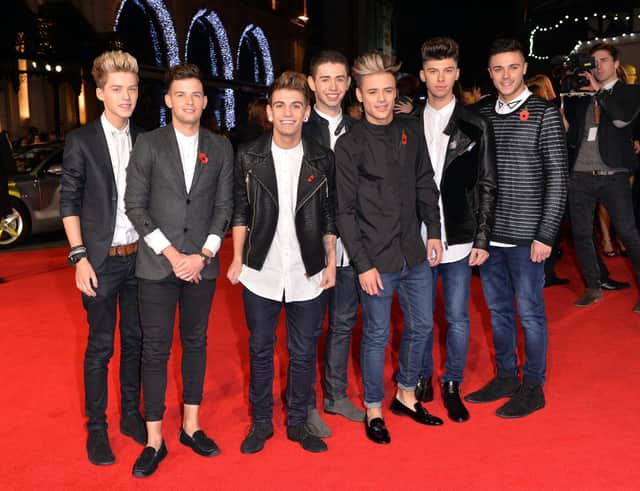X-Factor finalist Stereo Kicks in 2014. (Photo by Anthony Harvey/Getty Images)