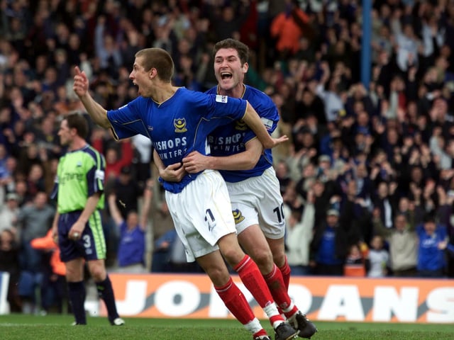 One of the youngest players to play for Pompey. Went on to have a fine career for likes of Middlesbrough, West Ham and QPR. Now a coach at Bournemouth.