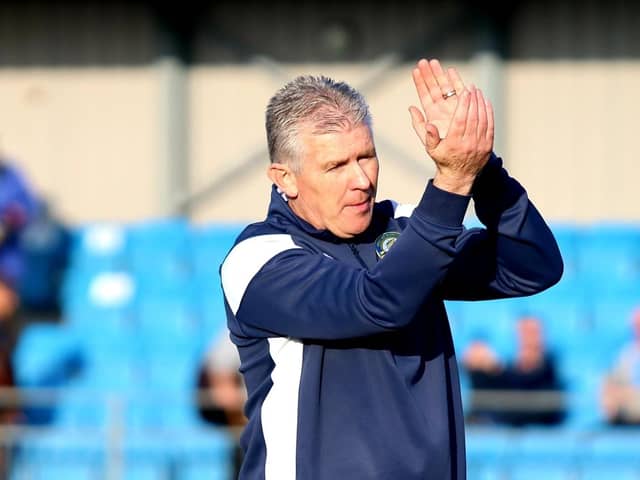 Gosport boss Shaun Gale Picture: Tom Phillips
