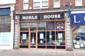 Noble House in Osborne Road, Southsea.