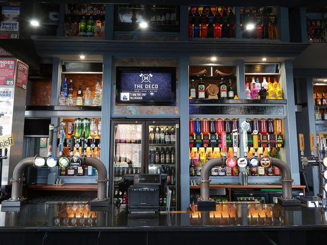 The Deco on Elm Grove, Southsea, has reopened after a refit and it looks spectacular. Picture: Chris Moorhouse (250125-32)