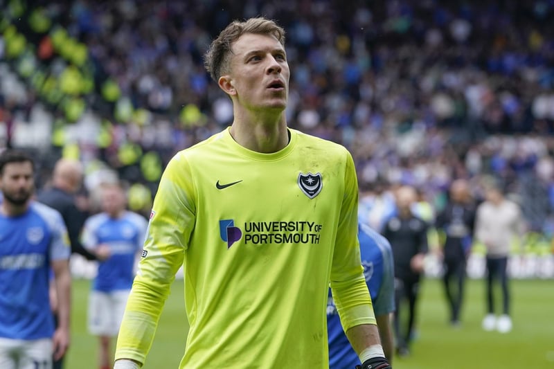 Keeper impressed on loan and was wanted on a permanent deal, but Luton’s promotion the Premier League meant a hike in his wages which put the former Hibs man beyond Pompey’s reach. Means his best bet this season is another loan, or he’ll be left to sit in the stiffs at Kenilworth Road.