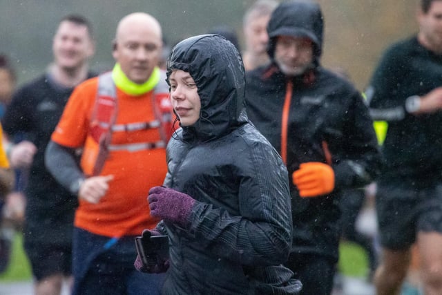 Lakeside parkrun. Picture by Alex Shute