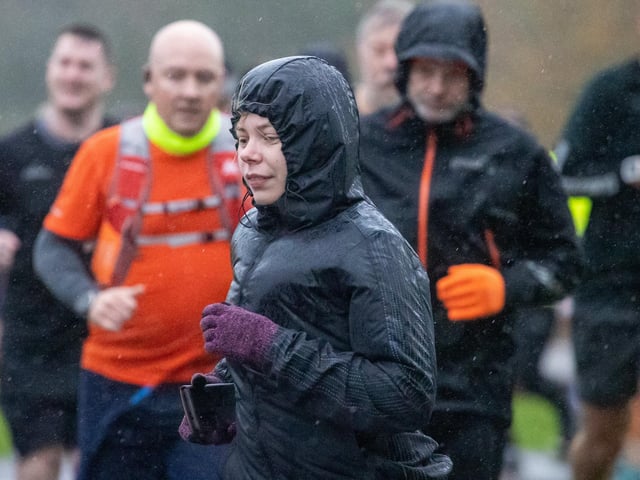 Lakeside parkrun. Picture by Alex Shute