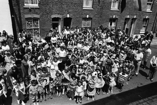 Reginald Road, Eastney, Portsmouth, 1977. The News 5097-1