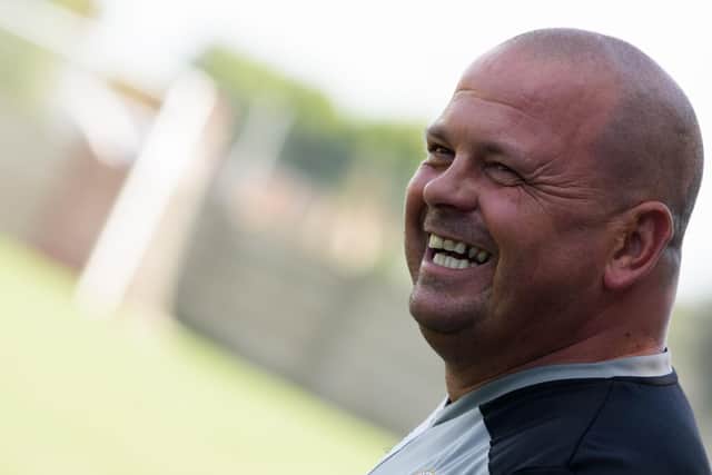 Horndean manager Michael Birmingham