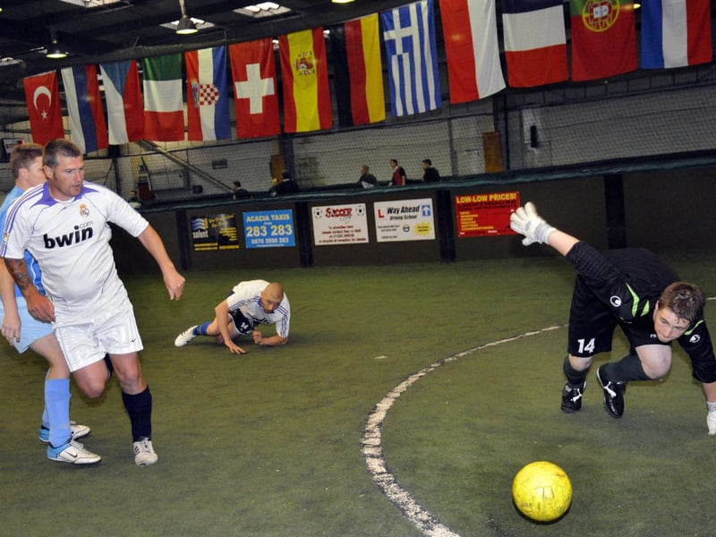 Real-Ale Madrid v Eaton.