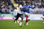 Kusini Yengi returns to Pompey’s side against Barnsley. Picture: Jason Brown/ProSportsImages