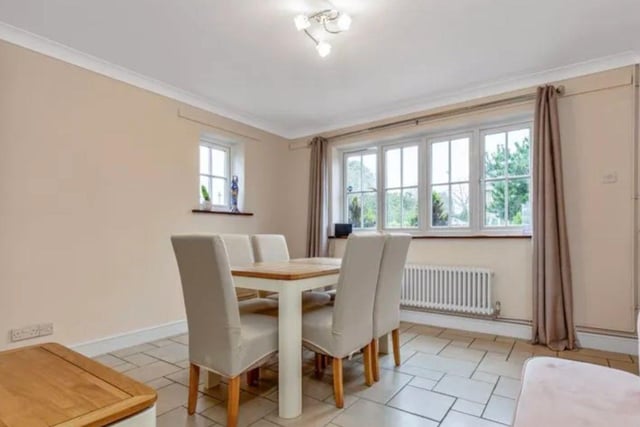 The listing says: "Set in this convenient non-estate location between Emsworth and Havant, Treagust & Co is pleased to present this charming detached home, exuding kerb appeal and boasting a beautifully presented interior throughout."