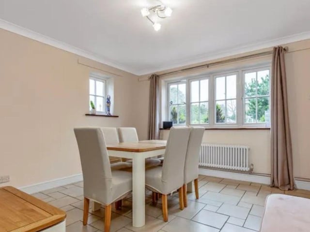 The listing says: "Set in this convenient non-estate location between Emsworth and Havant, Treagust & Co is pleased to present this charming detached home, exuding kerb appeal and boasting a beautifully presented interior throughout."