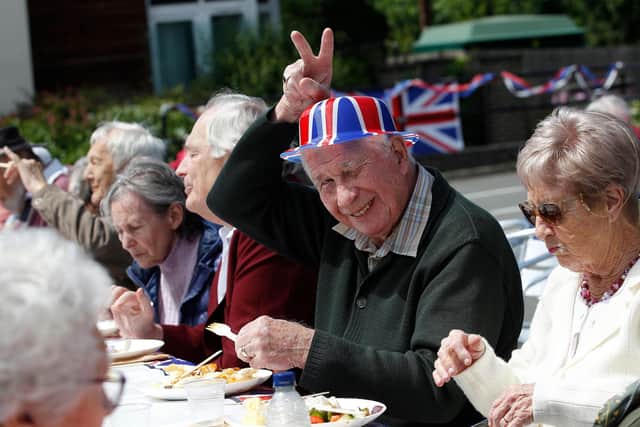 Residents at Parker Meadows are all set to celebrate the 80th anniversary of VE Day