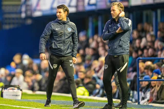 Danny Cowley was proud of his side's triumph over Morecambe following availability problems. Picture: Stephen Flynn/ProSportsImages