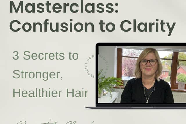 Free Hair Loss Masterclass