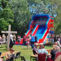 Summer fete at St Faith's Church, Lee-on-the-Solent