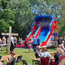 Summer fete at St Faith's Church, Lee-on-the-Solent
