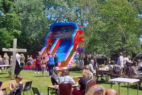 Summer fete at St Faith's Church, Lee-on-the-Solent