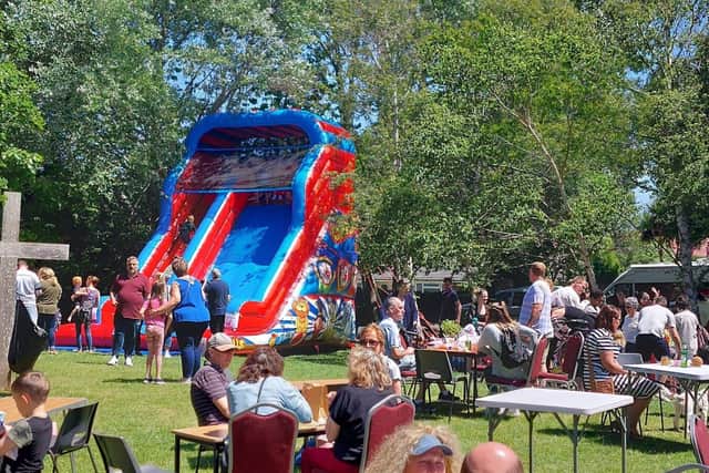 Summer fete at St Faith's Church, Lee-on-the-Solent