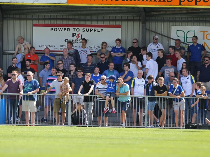 Pompey drew their pre-season friendly with the Hawks 1-1 in 2015.