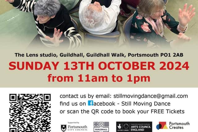 Still Moving - A celebration of older people moving