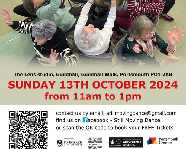 Still Moving - A celebration of older people moving