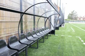The first phase of the John Jenkins Stadium is due to be completed in a few months. Picture: Marcin Jedrysiak