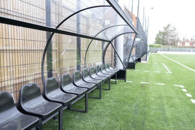 The first phase of the John Jenkins Stadium is due to be completed in a few months. Picture: Marcin Jedrysiak