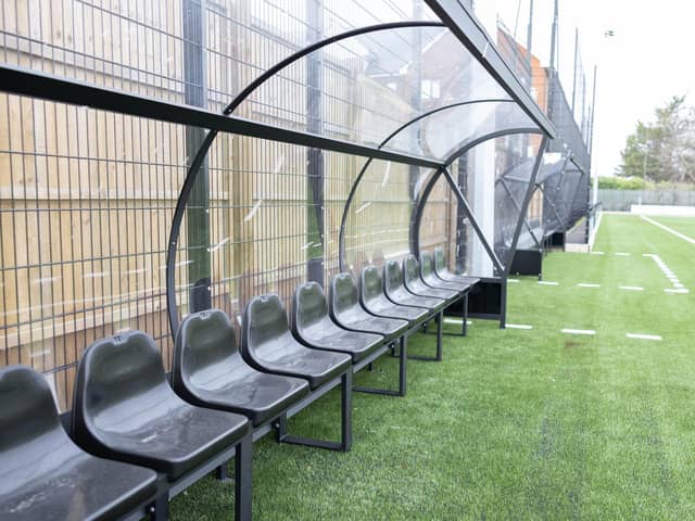 The first phase of the John Jenkins Stadium is due to be completed in a few months. Picture: Marcin Jedrysiak