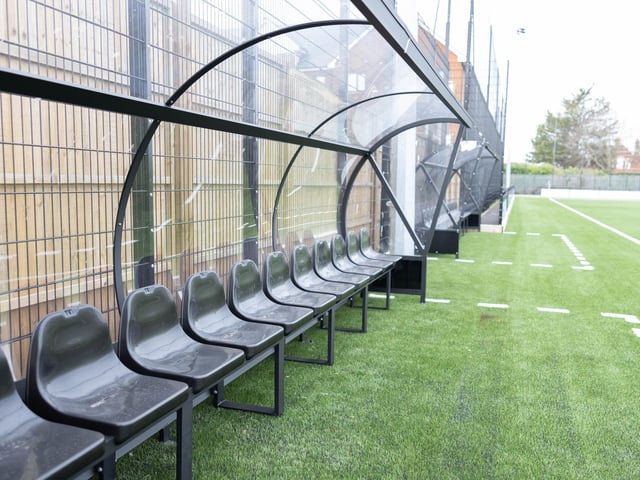 The first phase of the John Jenkins Stadium is due to be completed in a few months. Picture: Marcin Jedrysiak