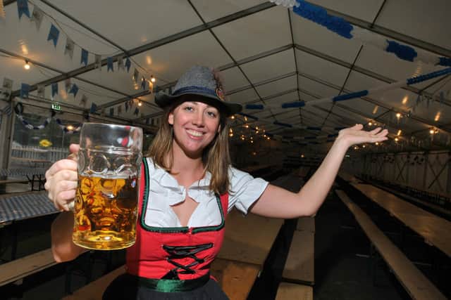 Three Oktoberfest events could be held in Southsea next month.
Pictured: The Haigh Oktoberfest, at Haigh Woodland Park, Wigan.