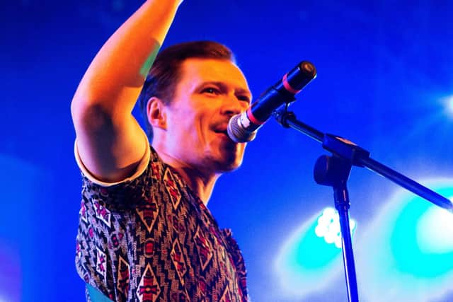 New UB40 frontman Matt Doyle. Photo by Taylor J Wright