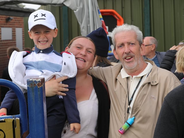 Pompey make their annual pre-season trip to the Hawks Picture: Dave Haines.