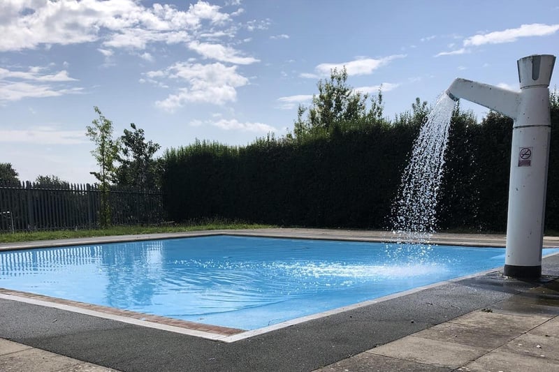 The splash pad off Marsden Road, Paulsgrove is open on selected days - weather permitting