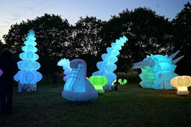 Unfurled by Air Giants is part of We Shine Portsmouth 2022
