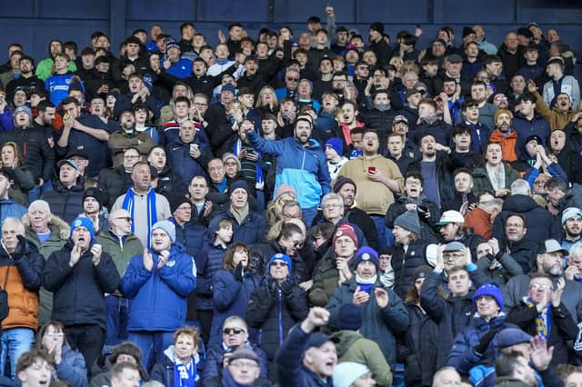 Enjoying Pompey's first trip to West Brom in more than 16 years.