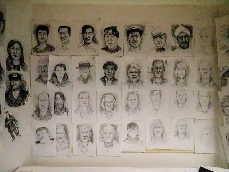 Pete Codling's subjects