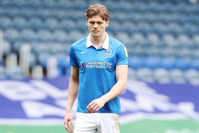 Raggett featured in 11 out of Cowley’s first 12 games before the close of last season. The centre-back has been an integral part to Pompey's defensive solidity this season with fans claiming he’s done enough to be Pompey’s player of the season.