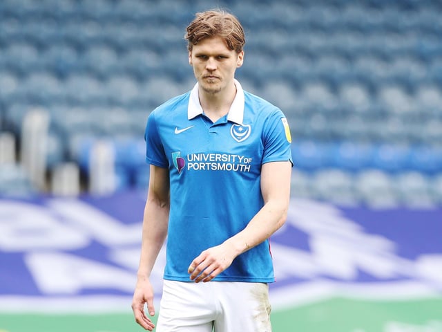 Raggett featured in 11 out of Cowley’s first 12 games before the close of last season. The centre-back has been an integral part to Pompey's defensive solidity this season with fans claiming he’s done enough to be Pompey’s player of the season.