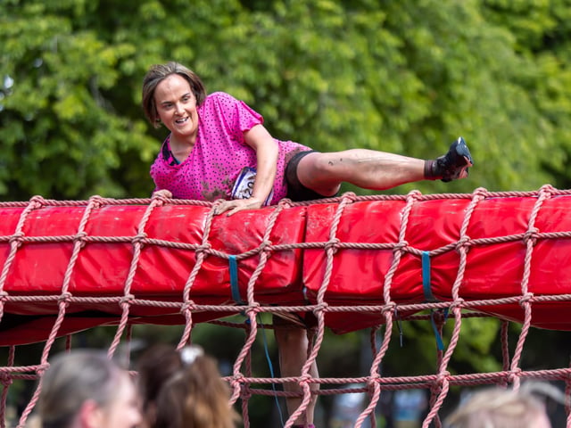 Tackling the assault course