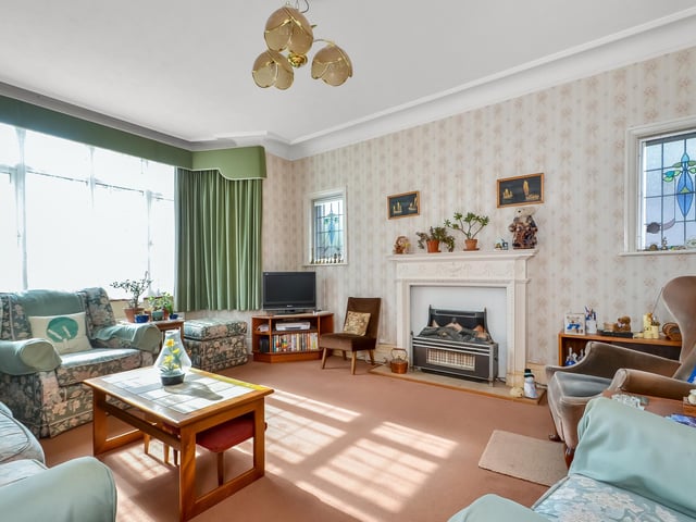 The sitting room