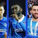From left: Lee Brown, Jordy Hiwula, Ben Close