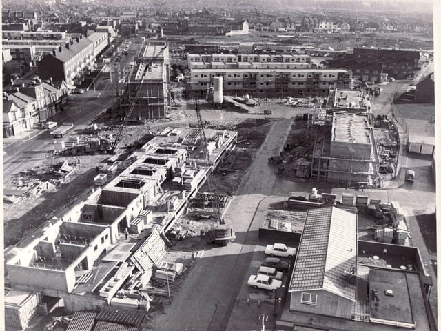 Buckland being developed in January 1972
