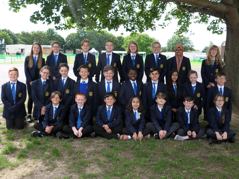 Year 6 Leavers 2021 Arundel Court Primary Academy Fyning Street Portsmouth Class 6AR FORMAL