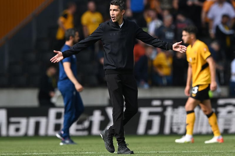 Bruno Lage’s tenure at Wolves has got off to a slow start as they sit just one point above the relegation zone. A solitary win against Watford has been their only victory this campaign. (Photo by Shaun Botterill/Getty Images)