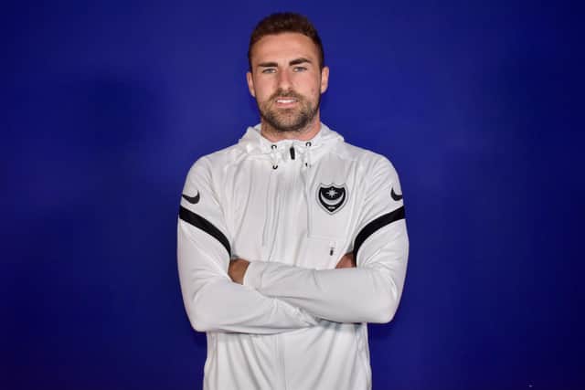 Pompey new boy Clark Robertson (picture: Portsmouth FC)