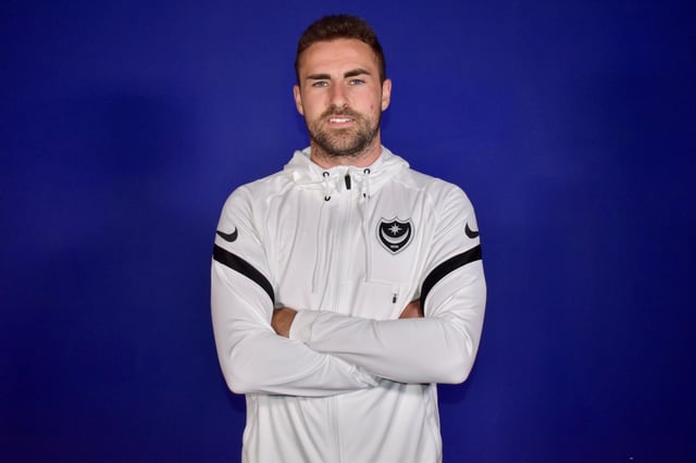 Pompey new boy Clark Robertson (picture: Portsmouth FC)