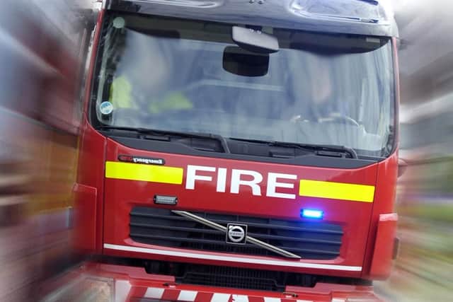 Firefighters from Fareham have been tackling a vehicle fire on the A32.