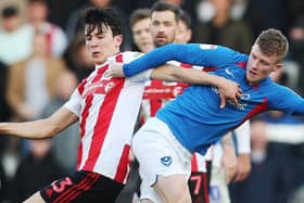 Portsmouthâ€™s Andy Cannon 